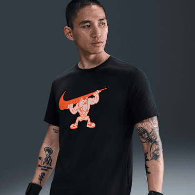 NIKE公式】ナイキ メンズ フィットネス Tシャツ.オンライン